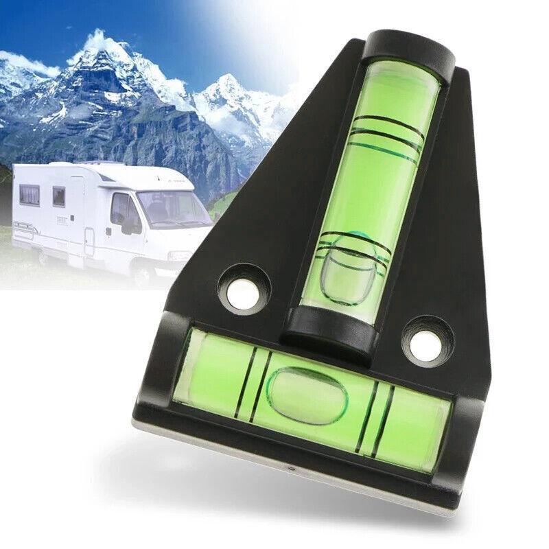 T Shaped Spirit Level for Caravan Tripod Camper RV Boat Trailer Use V528-TLEVEL-767369