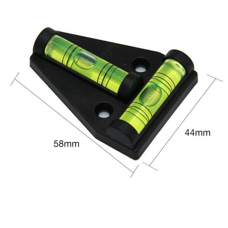 T Shaped Spirit Level for Caravan Tripod Camper RV Boat Trailer Use V528-TLEVEL-767369