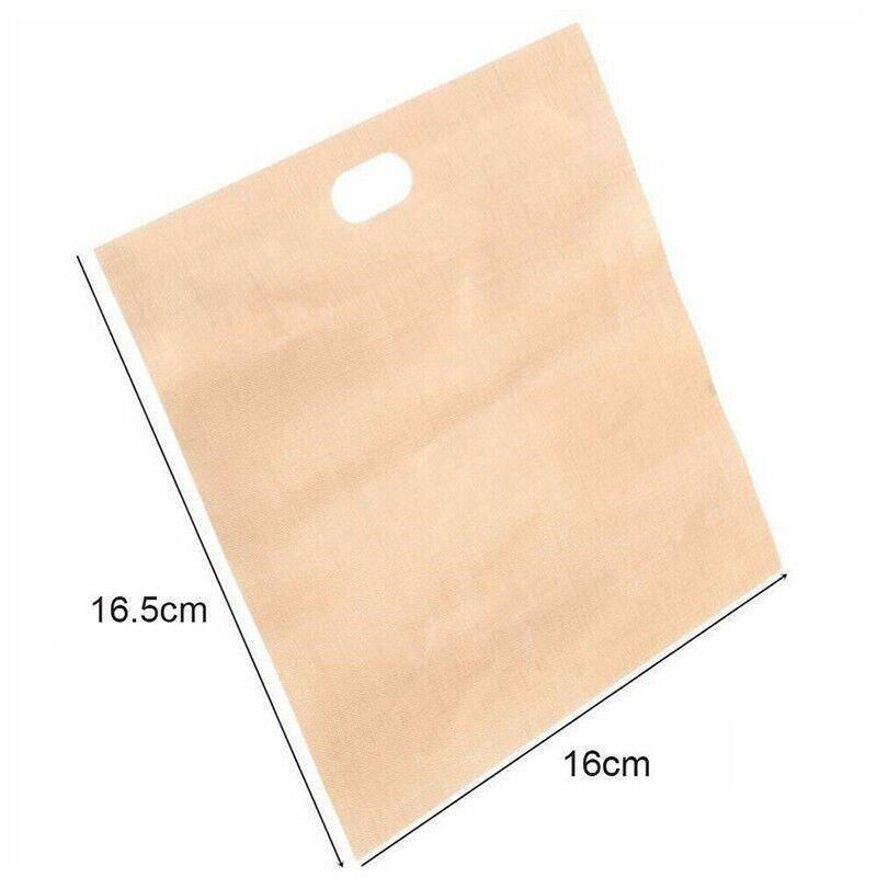 10-50Pcs Reusable Gluten-Free Toaster Bags for Sandwich Toasting - 10PCS V528-TOASTBAG-10PCS-94022