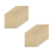 10-50Pcs Reusable Gluten-Free Toaster Bags for Sandwich Toasting - 10PCS V528-TOASTBAG-10PCS-94022