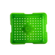 Simple Tofu Press/Marinating Dish, Removes Moisture From Tofu Automatically Au V528-TOFUPRESS-GREEN-35284