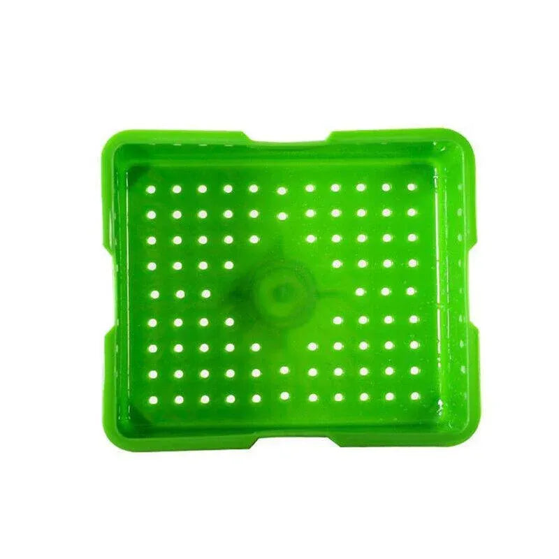 Simple Tofu Press/Marinating Dish, Removes Moisture From Tofu Automatically Au V528-TOFUPRESS-GREEN-35284