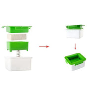 Simple Tofu Press/Marinating Dish, Removes Moisture From Tofu Automatically Au V528-TOFUPRESS-GREEN-35284