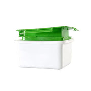 Simple Tofu Press/Marinating Dish, Removes Moisture From Tofu Automatically Au V528-TOFUPRESS-GREEN-35284