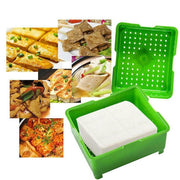Simple Tofu Press/Marinating Dish, Removes Moisture From Tofu Automatically Au V528-TOFUPRESS-GREEN-35284