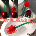 Soft Wool Toilet Brush with Long Handle Plastic Cleaning Brush Household Tool V528-TOILET-BRUSH-RED-383877