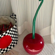 Soft Wool Toilet Brush with Long Handle Plastic Cleaning Brush Household Tool V528-TOILET-BRUSH-RED-383877