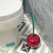 Soft Wool Toilet Brush with Long Handle Plastic Cleaning Brush Household Tool V528-TOILET-BRUSH-RED-383877