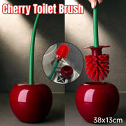 Soft Wool Toilet Brush with Long Handle Plastic Cleaning Brush Household Tool V528-TOILET-BRUSH-RED-383877