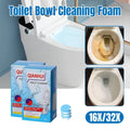 16/32pcs Effervescent Toilet Cleaning Tablets Descaling Deodorizing Odor Free - 2 boxes V528-TOILET-CLEANING-2PCS-870018