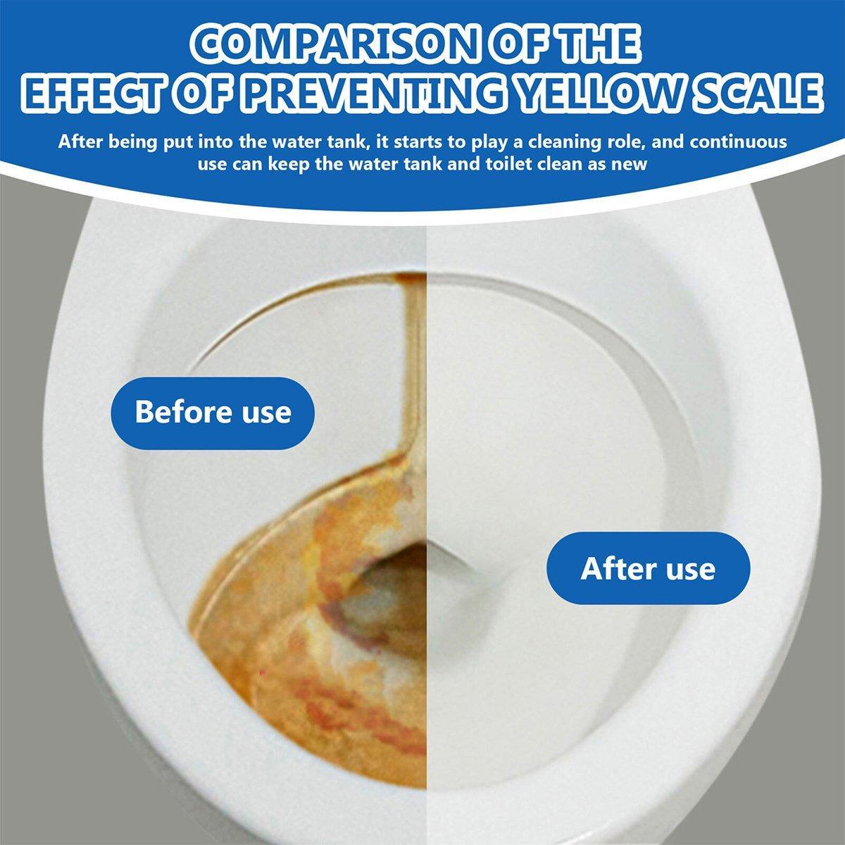 16/32pcs Effervescent Toilet Cleaning Tablets Descaling Deodorizing Odor Free - 2 boxes V528-TOILET-CLEANING-2PCS-870018