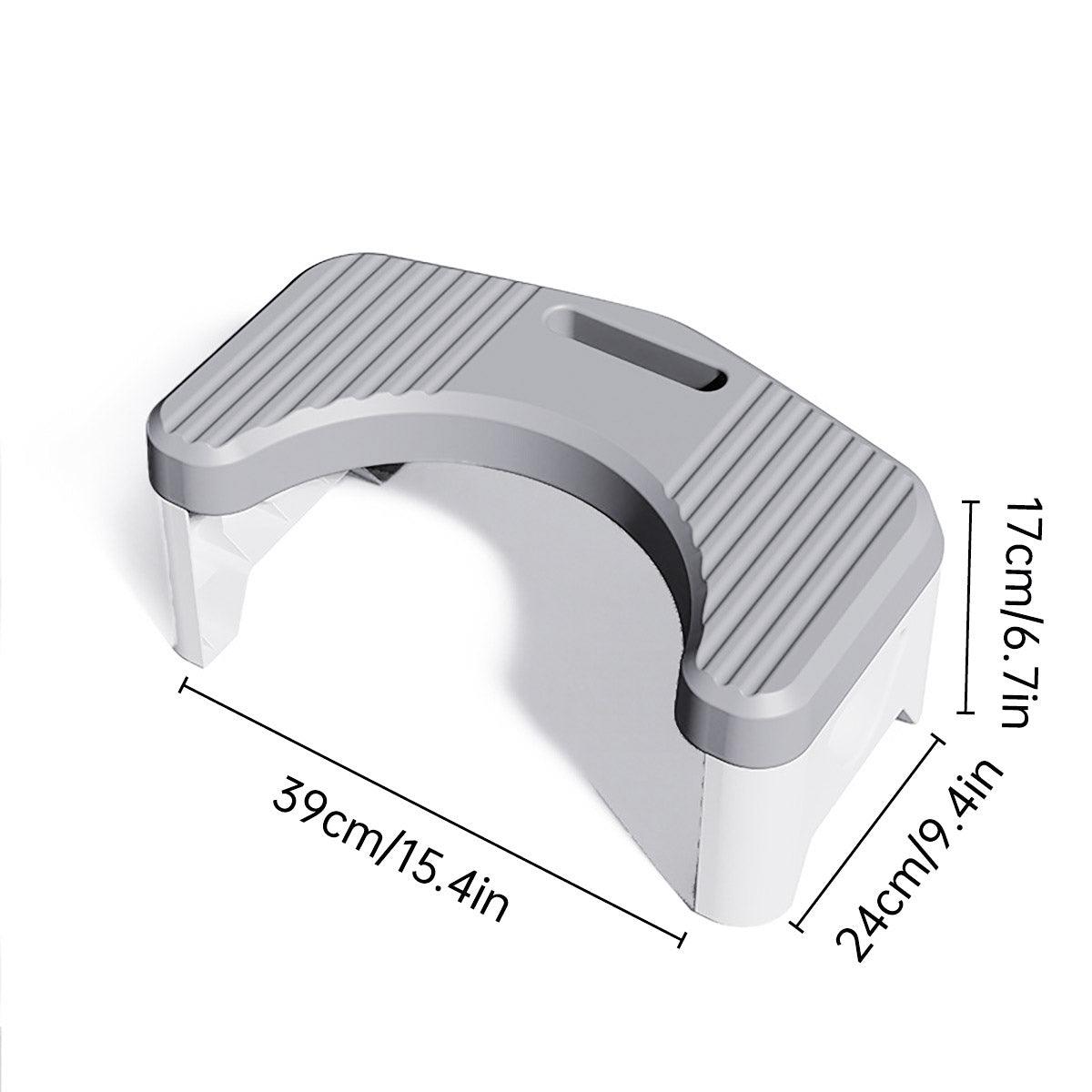Thickened Toilet Squatting Stool Bathroom Footstool Household Restroom Pad - Blue V528-TOILET-STOOL-BLUE-404910