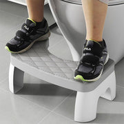 Toilet Stool Anti-Slip Bathroom Footstool for Home Use with Stable Support Design - Blue V528-TOILET-STOOL-BLUE-971029