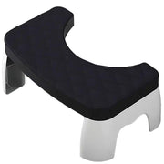 Toilet Stool Anti-Slip Bathroom Footstool for Home Use with Stable Support Design - Blue V528-TOILET-STOOL-BLUE-971029