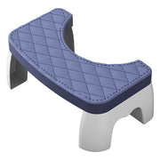 Toilet Stool Anti-Slip Bathroom Footstool for Home Use with Stable Support Design - Blue V528-TOILET-STOOL-BLUE-971029