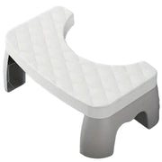 Toilet Stool Anti-Slip Bathroom Footstool for Home Use with Stable Support Design - Blue V528-TOILET-STOOL-BLUE-971029