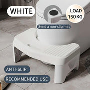 Thickened Toilet Squatting Stool Bathroom Footstool Household Restroom Pad - Grey V528-TOILET-STOOL-GREY-288660