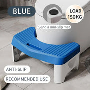 Thickened Toilet Squatting Stool Bathroom Footstool Household Restroom Pad - Grey V528-TOILET-STOOL-GREY-288660