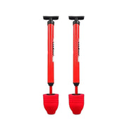 2PCS Toilet Plunger Vacuum Pump Powerful Clog Remover Sewer Drain Unclogging Tool V528-TOILET-UNCLOGGING-2PCS-589201