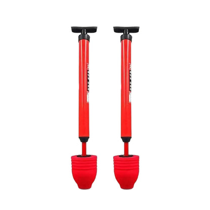 2PCS Toilet Plunger Vacuum Pump Powerful Clog Remover Sewer Drain Unclogging Tool V528-TOILET-UNCLOGGING-2PCS-589201