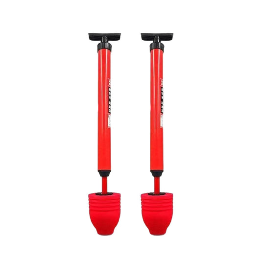 2PCS Toilet Plunger Vacuum Pump Powerful Clog Remover Sewer Drain Unclogging Tool V528-TOILET-UNCLOGGING-2PCS-589201