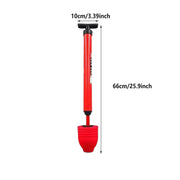 2PCS Toilet Plunger Vacuum Pump Powerful Clog Remover Sewer Drain Unclogging Tool V528-TOILET-UNCLOGGING-2PCS-589201
