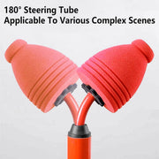 2PCS Toilet Plunger Vacuum Pump Powerful Clog Remover Sewer Drain Unclogging Tool V528-TOILET-UNCLOGGING-2PCS-589201