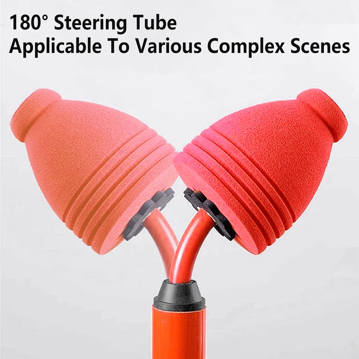 2PCS Toilet Plunger Vacuum Pump Powerful Clog Remover Sewer Drain Unclogging Tool V528-TOILET-UNCLOGGING-2PCS-589201