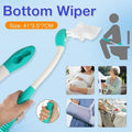 Bottom Bum Wiper Toilet Incontinence Aid Obese Elderly Disability Mobility Au V528-TOILETCLEANSER-45641