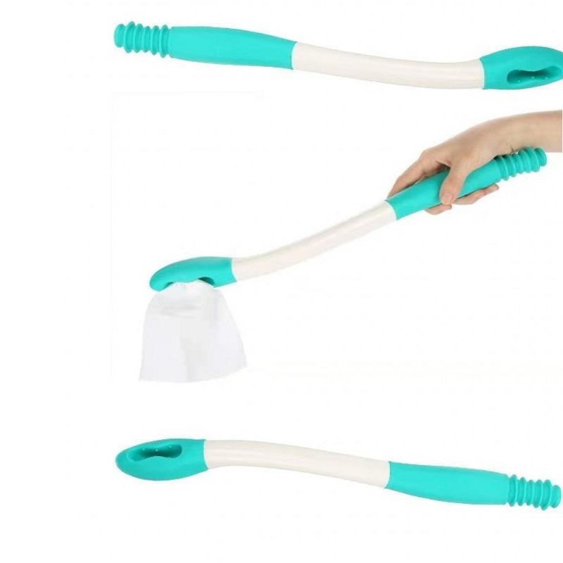 Bottom Bum Wiper Toilet Incontinence Aid Obese Elderly Disability Mobility Au V528-TOILETCLEANSER-45641