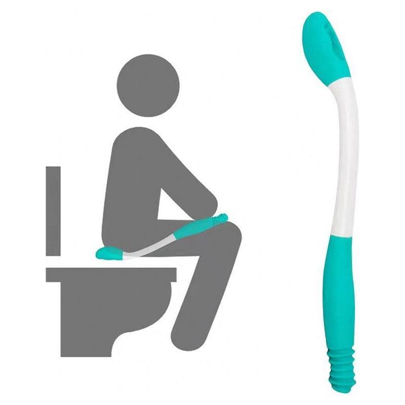 Bottom Bum Wiper Toilet Incontinence Aid Obese Elderly Disability Mobility Au V528-TOILETCLEANSER-45641