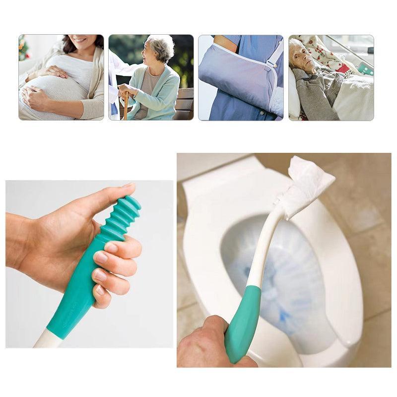 Bottom Bum Wiper Toilet Incontinence Aid Obese Elderly Disability Mobility Au V528-TOILETCLEANSER-45641