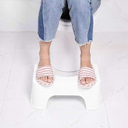 1X Sit And Squat Squatty Potty Stool Non-Slip Toilet Stools Healthy V528-TOILETSTOOL-543411