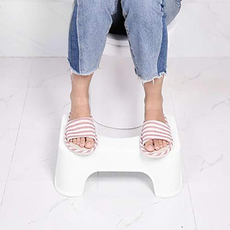 1X Sit And Squat Squatty Potty Stool Non-Slip Toilet Stools Healthy V528-TOILETSTOOL-543411