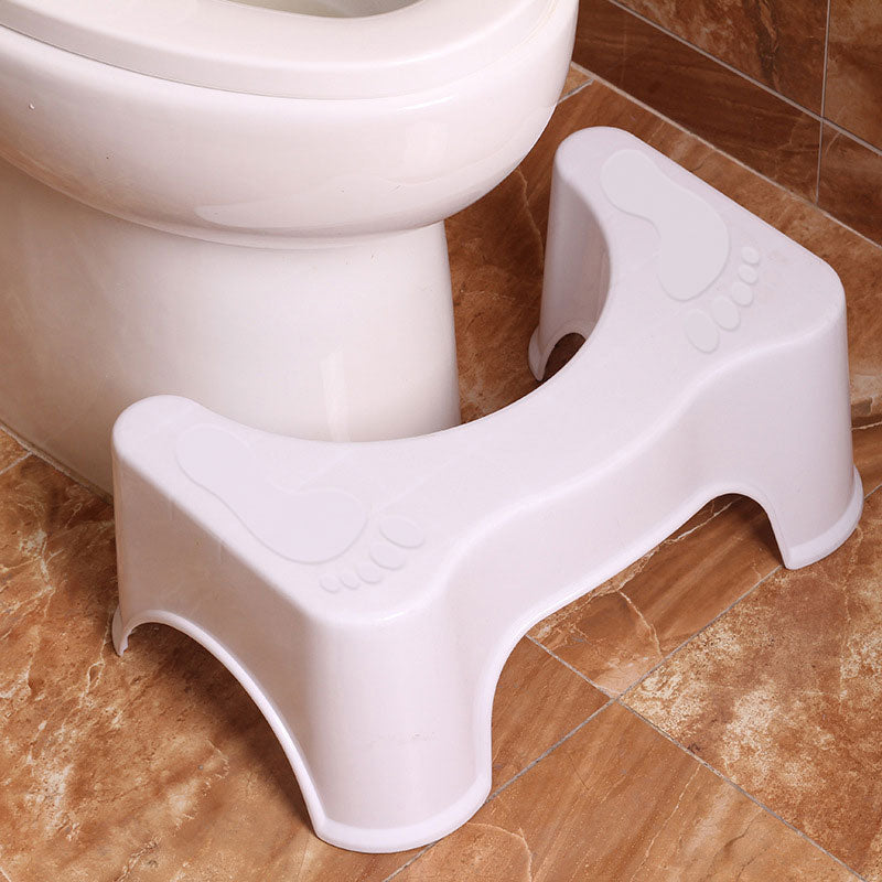 1X Sit And Squat Squatty Potty Stool Non-Slip Toilet Stools Healthy V528-TOILETSTOOL-543411