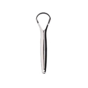 2pcs Stainless Steel Tongue Scraper Oral Tools Tongue Coating Cleaner Device V528-TONGUE-SCRAPER-U-XKK-461539