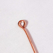 Pure Copper Tongue Scraper Cleaner Thick 12Gm Ayurvedic Dental Hygiene Oral Care - 1PC V528-TONGUESCRAPER-785511