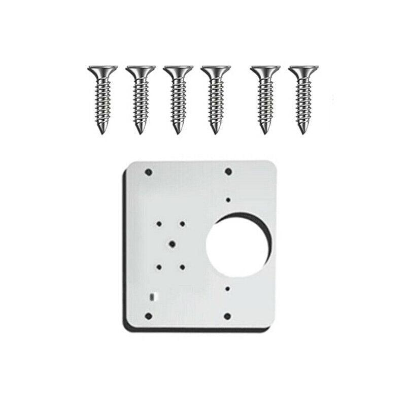 Hinge Repair Plate Rust Resistant Steel Furniture Cupboard Repair Mount Tool - 1SET V528-TOOL-1SET-48520