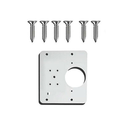 Hinge Repair Plate Rust Resistant Steel Furniture Cupboard Repair Mount Tool - 1SET V528-TOOL-1SET-48520