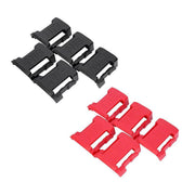5Pcs Battery Mount Holder Stand For Milwaukee M18 18V Tool Battery Accessories - Black V528-TOOL-5PCS-BLACK-789562