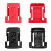 5Pcs Battery Mount Holder Stand For Milwaukee M18 18V Tool Battery Accessories - Black V528-TOOL-5PCS-BLACK-789562