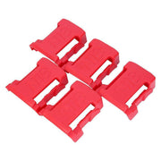 5Pcs Battery Mount Holder Stand For Milwaukee M18 18V Tool Battery Accessories - Black V528-TOOL-5PCS-BLACK-789562