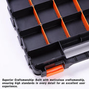 Double Sided Portable Hardware Tools Storage Box Parts Organizer Accessories Box V528-TOOL-ACCESSORY-BOX-857142