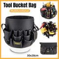Multifunctional Bucket Bag Hardware Tools Organizer Repair Toolkit Storage Case V528-TOOL-BUCKET-BAG-594283