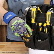 Multifunctional Bucket Bag Hardware Tools Organizer Repair Toolkit Storage Case V528-TOOL-BUCKET-BAG-594283