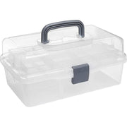 Translucent Three Layer Toolbox Multifunctional Folding Storage Box Organizer V528-TOOLBOX-797636