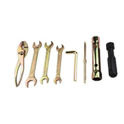 7x Universal Motorcycle Nos Compact Tool Kit For Honda Kawasaki Suzuki Yamaha V528-TOOLKIT-7PCS-578415