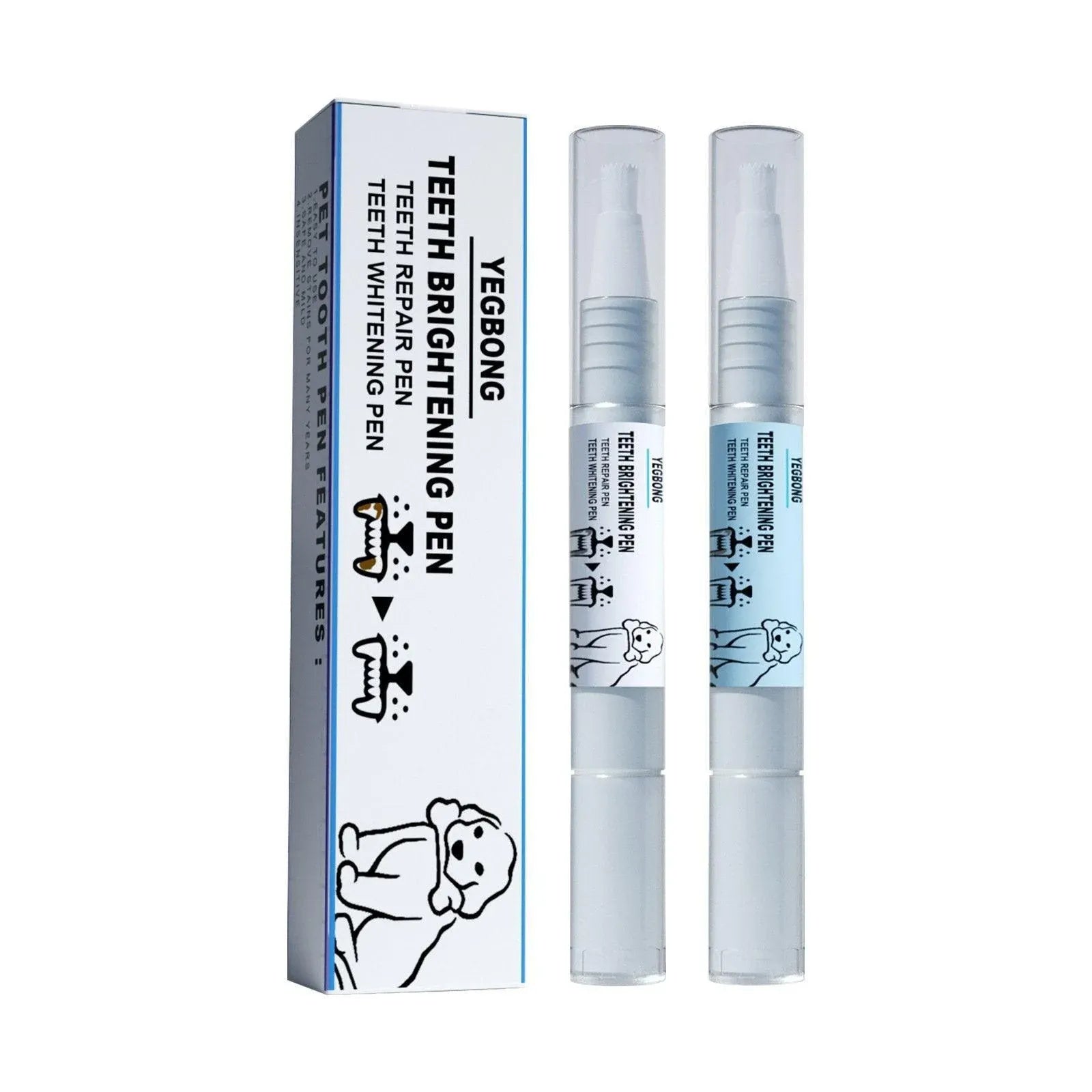 Pet Dental Cleaning Pencil for Dogs Cats Remove Calculus Oral Care Tool Pen V528-TOOTH-CLEANING-TOOL-816650