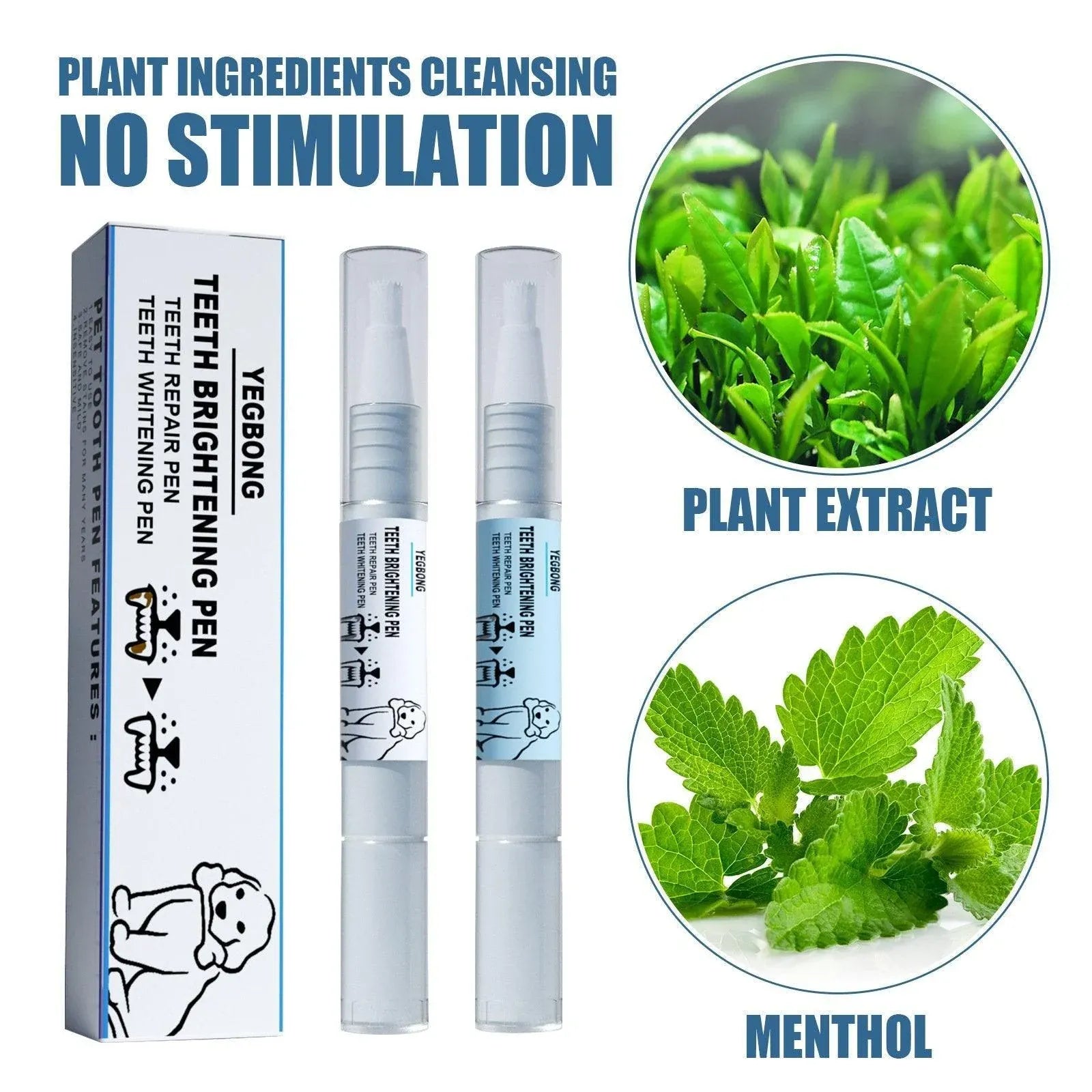 Pet Dental Cleaning Pencil for Dogs Cats Remove Calculus Oral Care Tool Pen V528-TOOTH-CLEANING-TOOL-816650