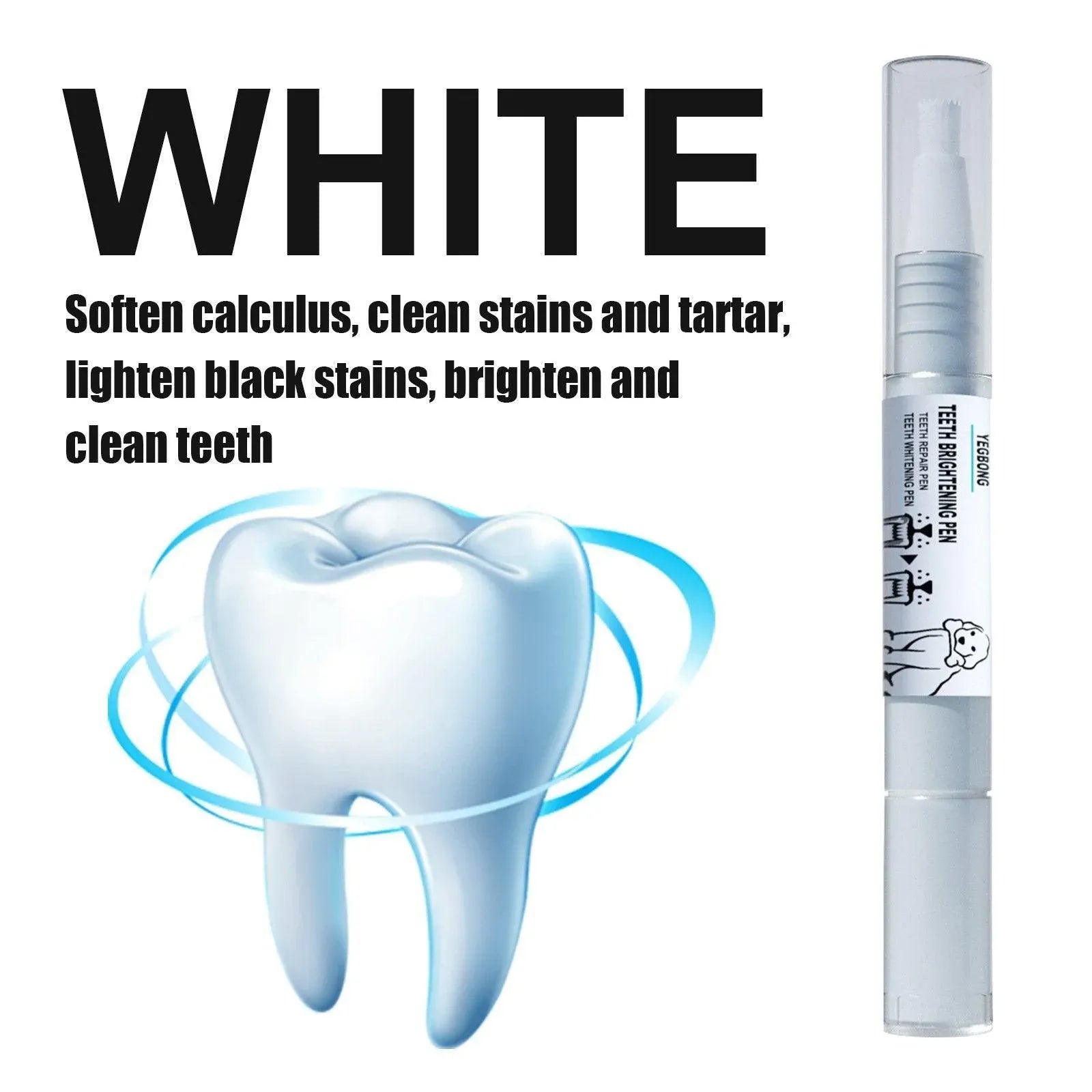 Pet Dental Cleaning Pencil for Dogs Cats Remove Calculus Oral Care Tool Pen V528-TOOTH-CLEANING-TOOL-816650